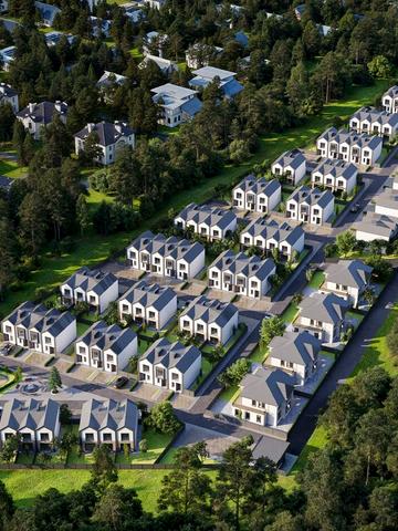 Таунхауси Сімейний маєток