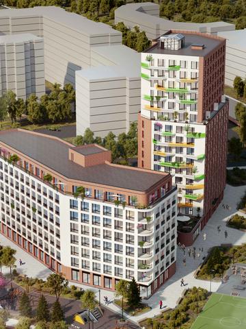 ЖК Величковського 7-Б