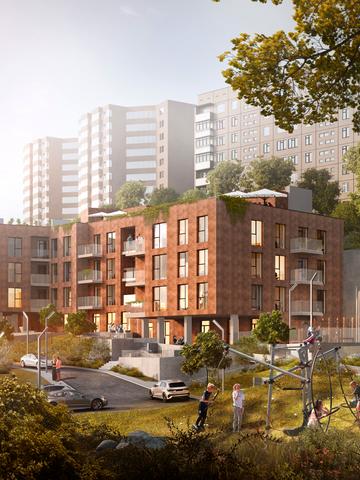 ЖК на Лисеницькій