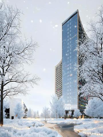 ЖК BEREG Residence