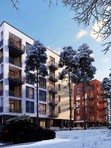 ЖК Грінвуд-3