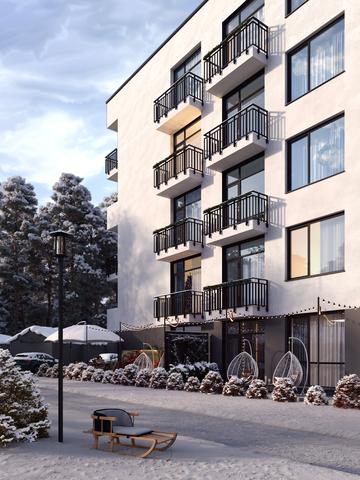 ЖК Грінвуд-4