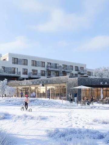 ЖК Greenville Prostir