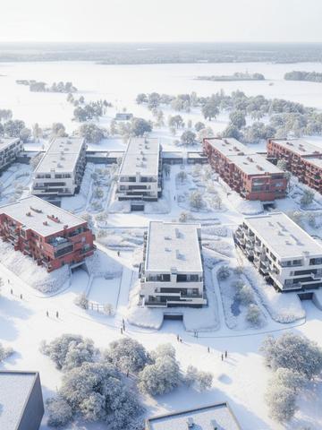 ЖК Greenville Prostir