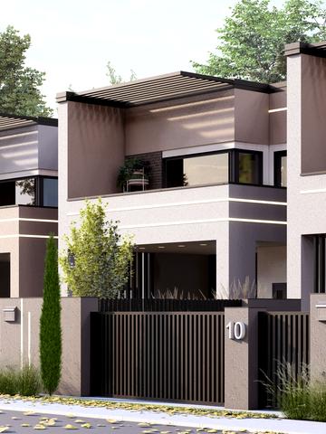 Таунхауси Svoie Birky