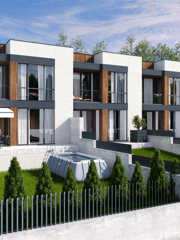 Таунхауси Panorama Heights