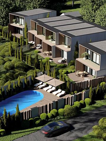 Таунхаусы Levada Pool deLuxe home
