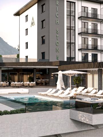 Апарт-отель Rich Stone Family Club