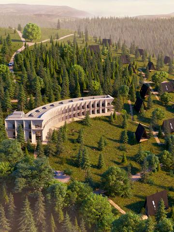 Комплекс отдыха УЛЕС Ворохта