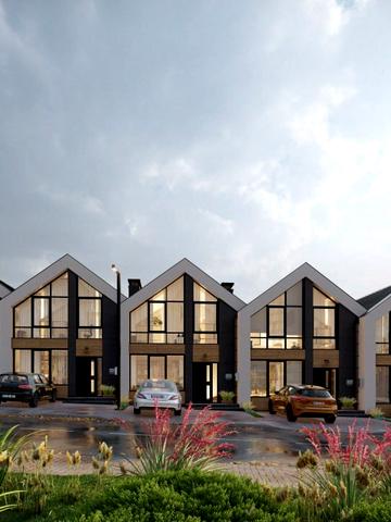 Таунхауси EDEM Таун