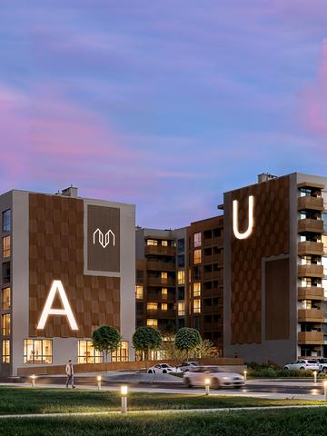 ЖК AUROOM DISTRICT