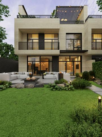 Таунхаусы Happy Residence