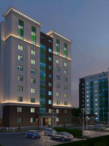 ЖК Изумрудный город