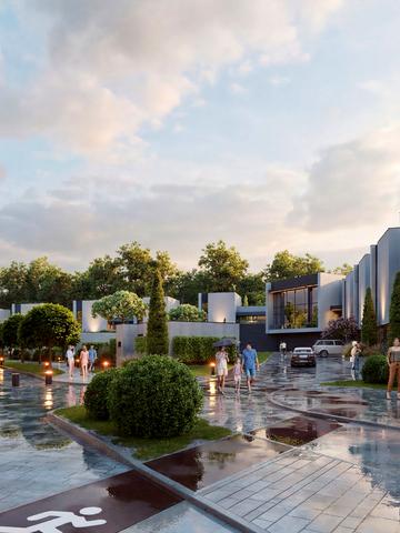 Таунхауси Lviv Resort