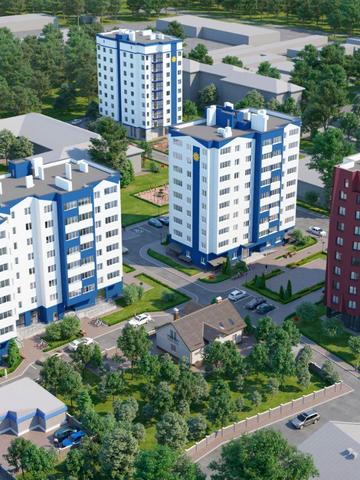ЖК Золотой Рарог