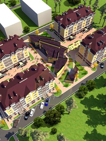 ЖК Пушкінський квартал