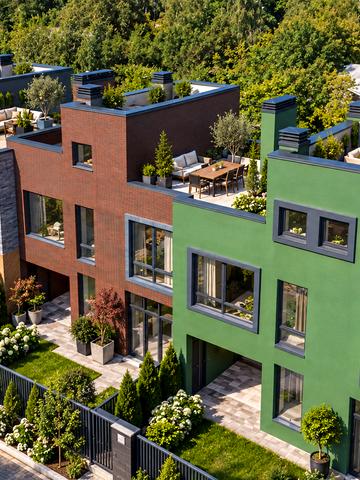 Таунхауси Madera House
