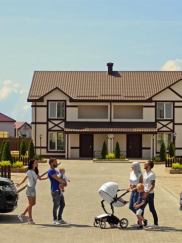 Таунхауси Баварія