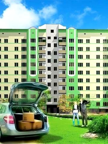 Мікрорайон Садовий