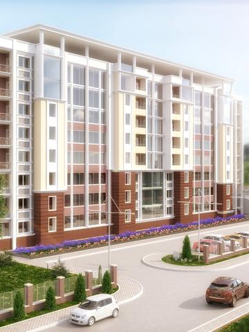 ЖК Водограй