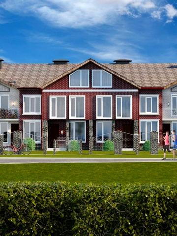 Таунхаусы Hotov Residence