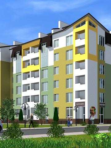 ЖК Над ставом