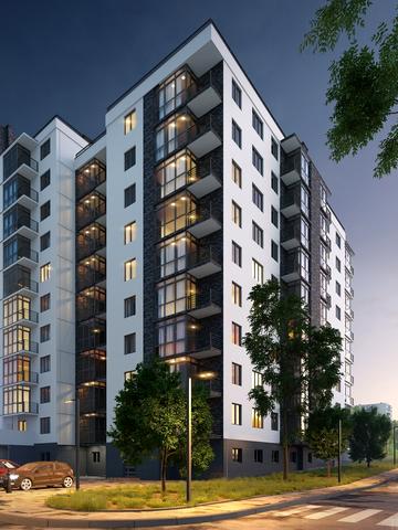 ЖК Plus на Роксоляни