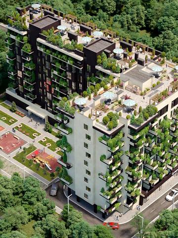 ЖК Панська Вертикаль