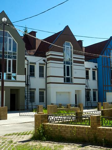 Таунхаусы Журавлевская Слобода