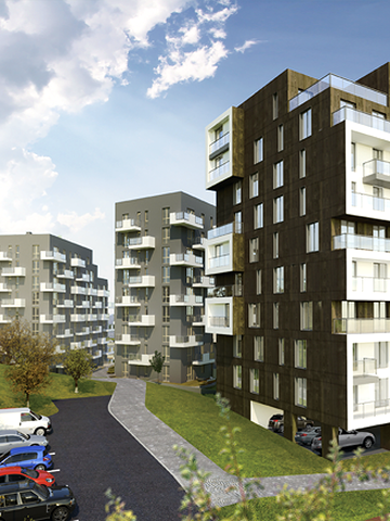 ЖК Панорамний будинок