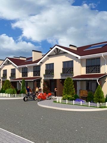 Таунхауси EcoVillage