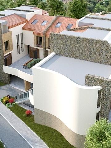 Таунхаус Городской дом 2