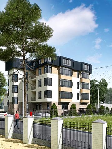 ЖК Місто комфорту на Незалежності