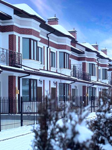 Таунхауси Празький квартал