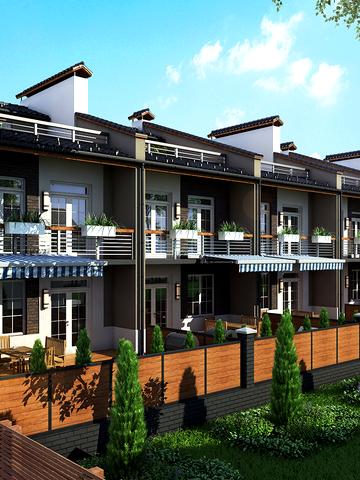 Таунхауси Затишний