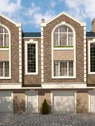 Таунхаусы Amber Town