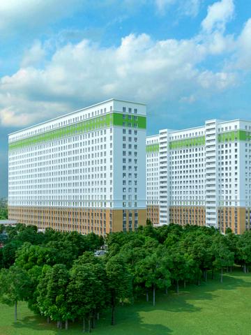 ЖК Лузановский Парк