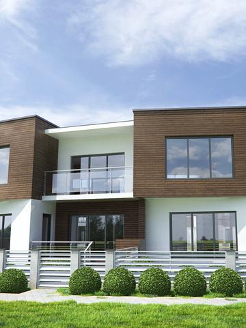 Котеджний двір Сметана