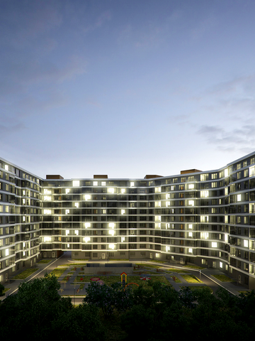 ЖК Зелений двір (Рясне)