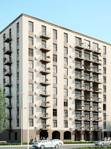 ЖК Освіти, 14