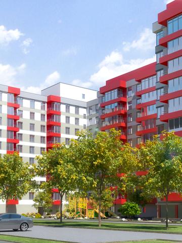 ЖК Алые Паруса