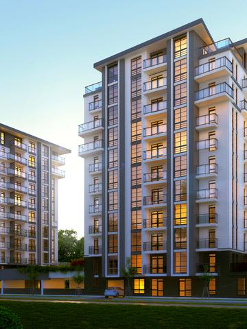 ЖК Паркові Вежі