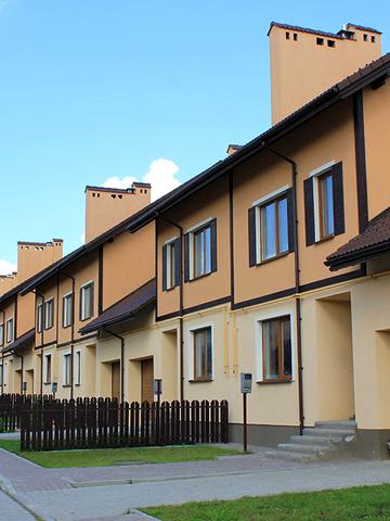 Таунхауси Мікрорайон Дендропарковий