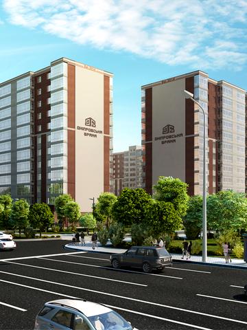 ЖК Дніпровська Брама