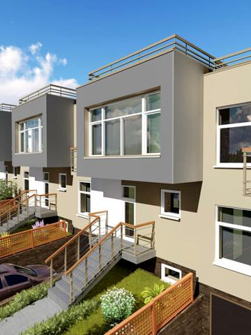 Таунхауси Орлине