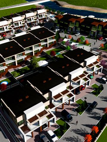 Таунхаусы GreenVille