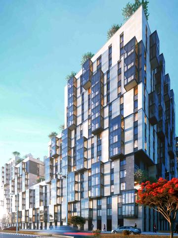 ЖК Greenville House