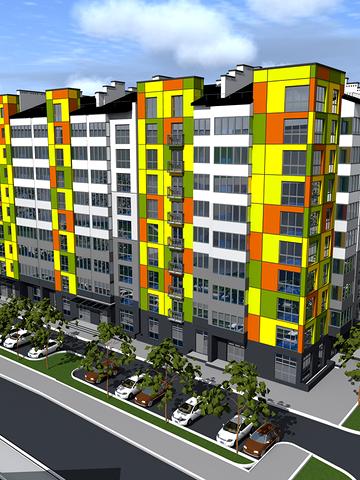 ЖК Квартал Лемківський