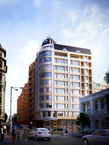 Клубний будинок Дмитрівська, 60/19