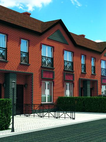 Таунхаусы Первый Парковый